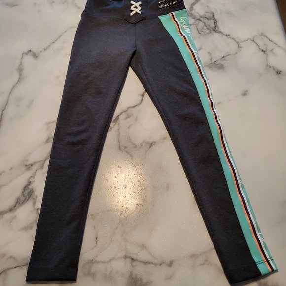 Justice Sport Leggings, Size 8, Girls - Picture 1 of 11